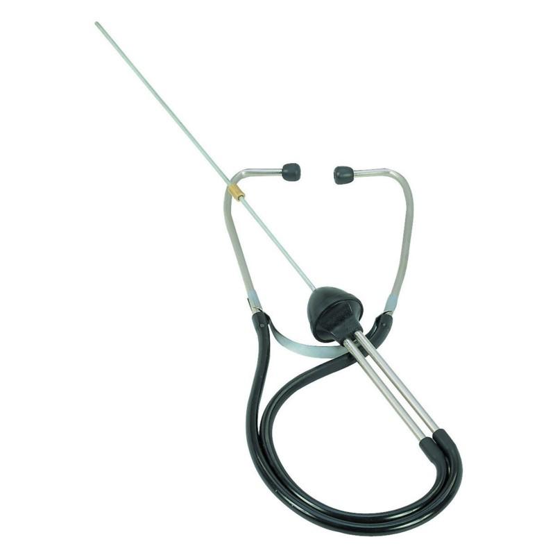 Mechanic's stethoscope for tuning! -hot rod, harley, rv