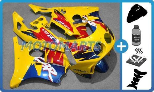 Bundle for honda cbr250rr mc22 90 91 92 93 94 body kit fairing & windscreen aq