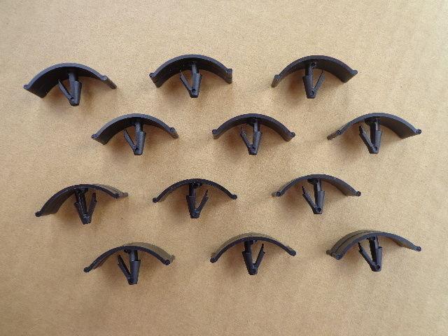 12 hood insulation retainers! fits '72-up mopar a,b,c, &e body challenger 136-11