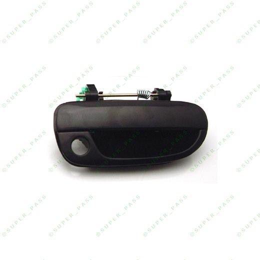 2000 - 2006 front rh door handle fits:  hyundai accent