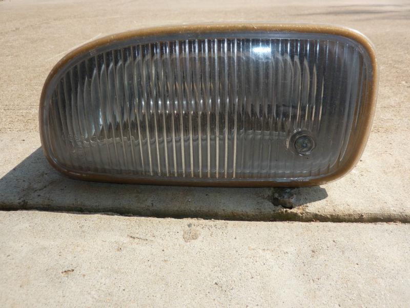 99 00 01 02 03 jeep grand cherokee passenger left lh fog light lamp 55155137