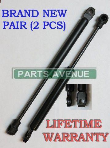 2 rear trunk lid lift supports shocks struts arms props rod damper mercedes benz