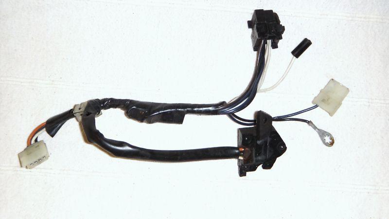 82-92 camaro firebird trunk rear hatch partial wiring harness