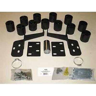 Performance accessories body lift kit 123 3.0 in. chevy c1500 suburban