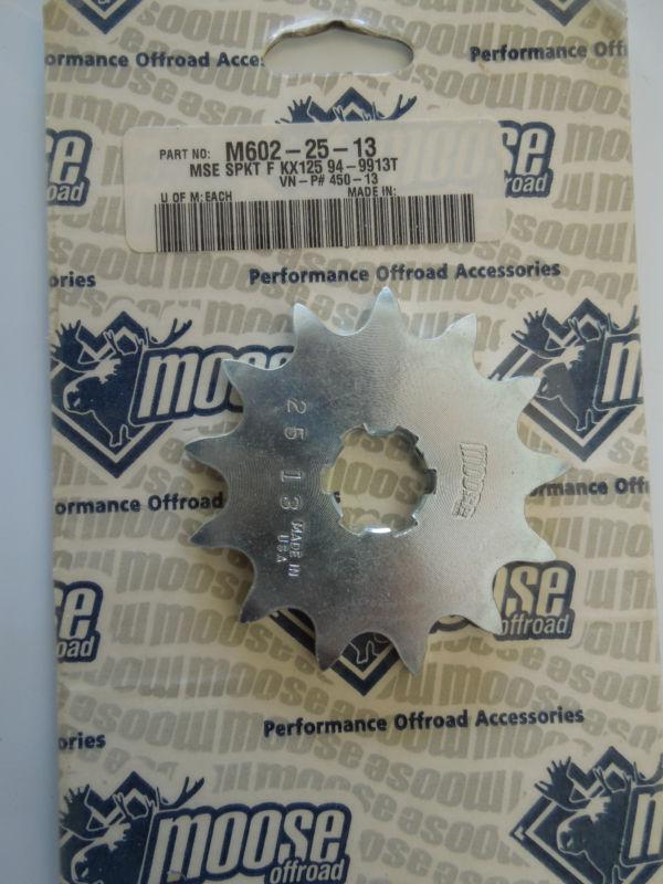 Kawasaki 1994-2005 kx125, moose 13t sprocket, 