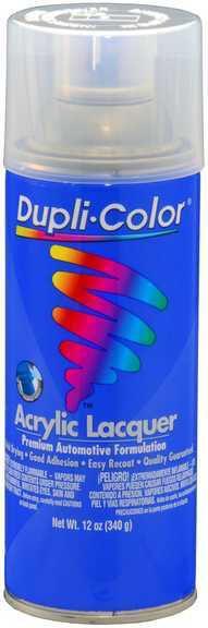 Dupli-color dc dal1695 - spray paint - general purpose colors, clear lacquer