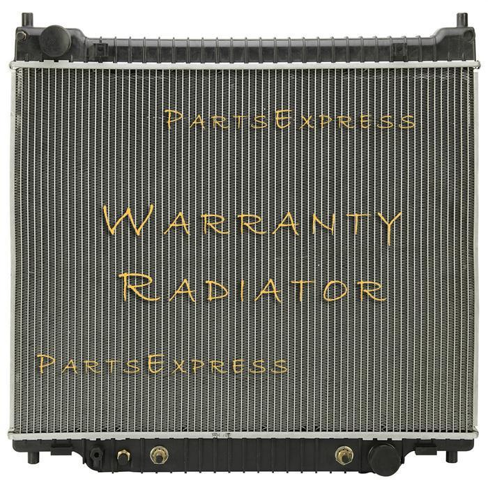 New 2 row heavy-duty radiator #1 quality & best service l for 7.3 v8 diesel only