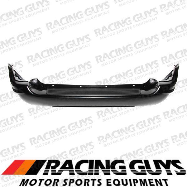 99-04 jeep grand cherokee rear bumper cover primered facial plastic ch1100197