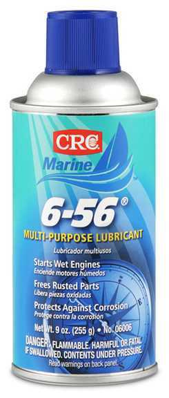 Crc chemicals crc 06006 - lubricant - multi-purpose spray - marine, crc; 9 oz