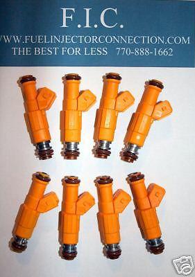 Fuel injectors 22lb 1986-92 corvette camaro  design iii