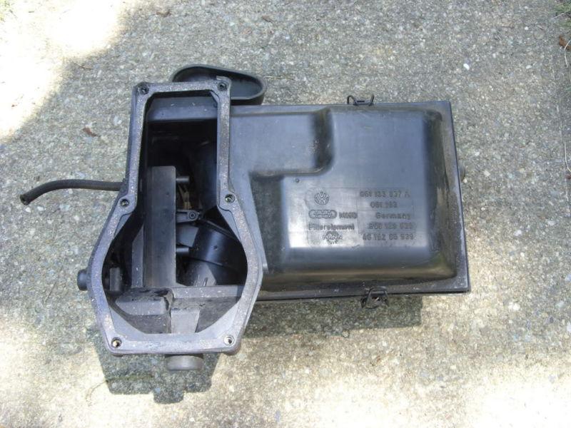 Vw volkswagon  16v b3 passat air box with filter