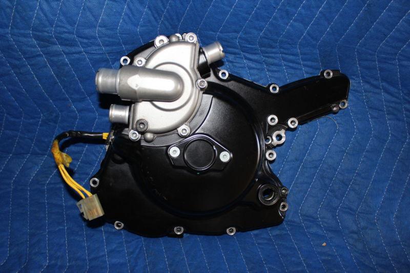 Ducati 1098 2010 oem  left stator cover water pump alternator included 