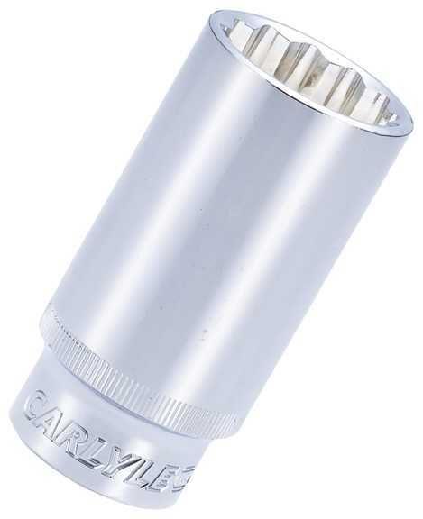 Carlyle hand tools cht sd12128m - socket, 28 mm; deep metric