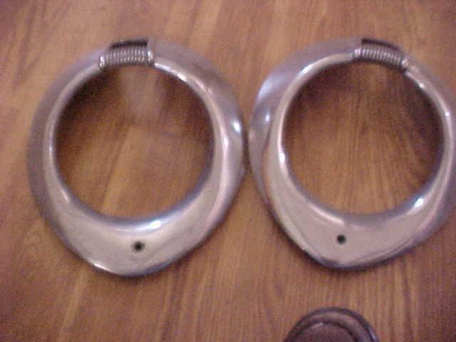 1940 ford delux headlight beezles for rust rod or hot rod