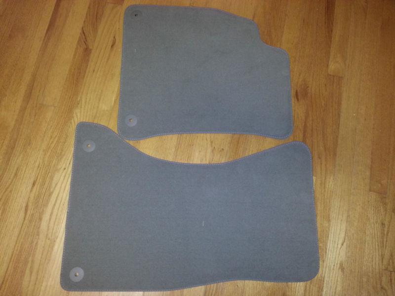 Genuine audi a4 oem carpeted floor mats  fits 2009-2013 brand new