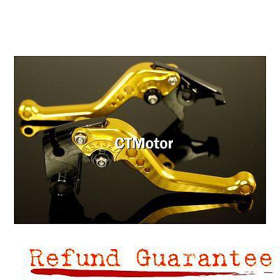 Clutch brake levers 2000 01 02 03 04 2005 for kawasaki zx12r gold lever g