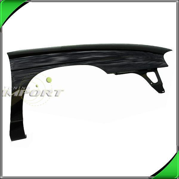 2000-2005 chevy monte carlo passenger right front fender primered black steel rh