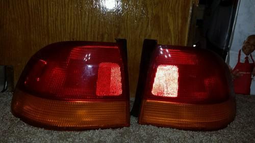 Honda civic tail light rear 4 door 96-98  right and left sides