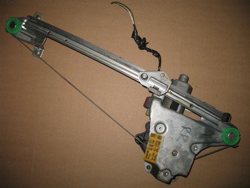 1999 2000 2001 saab 9-5 rear right window regulator motor 99 00 01 02 03 04 05