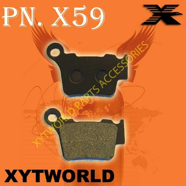 Rear brake pads for ktm smr450 smr 450 2004-2012