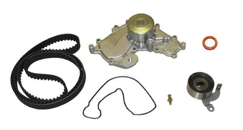 Crp/contitech (inches) pp263lk1 engine timing belt kit w/ water pump