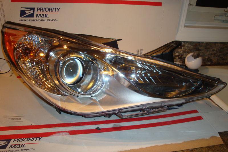 *factory*oem* 11 12 13 hyundai sonata right halogen headlight ready 2 mount