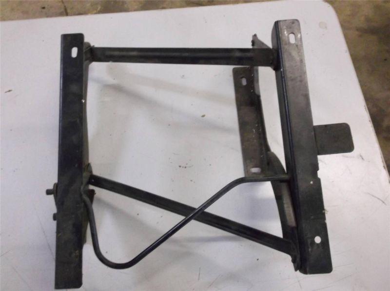 Jeep cj yj passenger right folding flip seat riser bracket mount