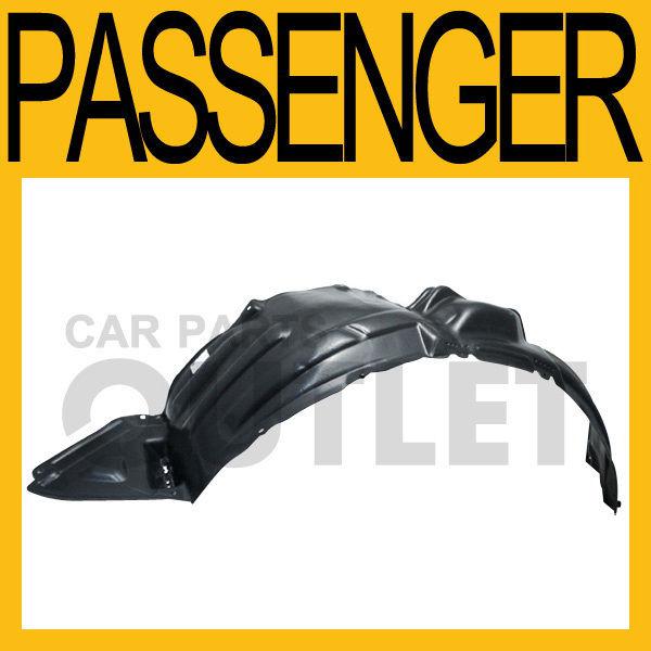 04 05 toyota sienna fender liner ce le xle r/h passenger side splash shield rh