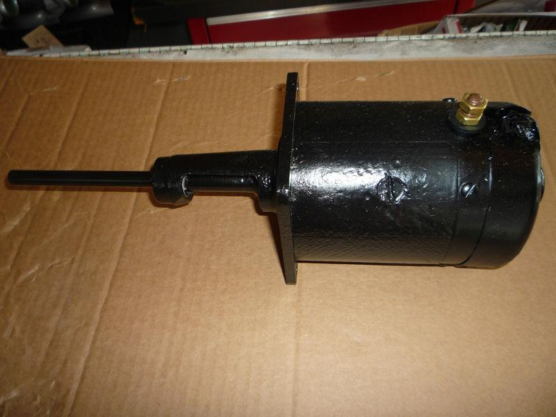 Model t ford starter 6 volt for 19 thru 27 or all t's ( restored )