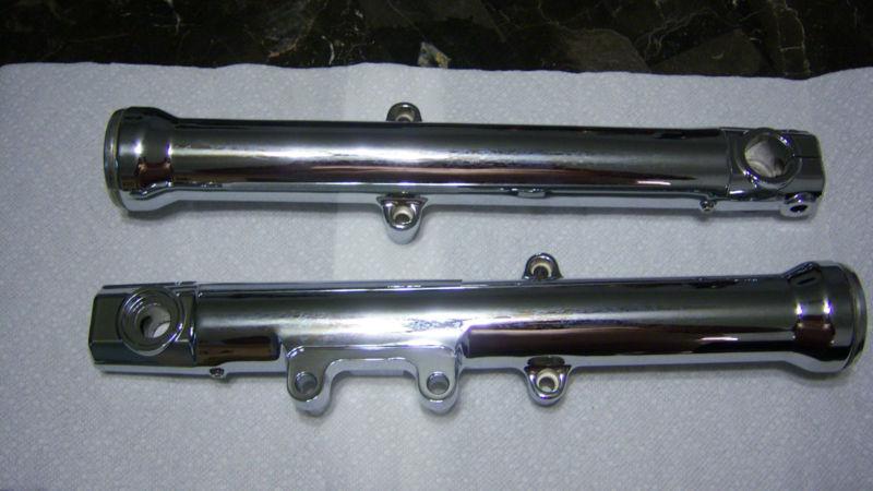 Chrome fork slider kit, xl/fxd, 46562-04a