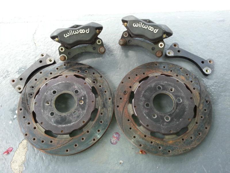 Wilwood big brake kit civic/del sol integra turbo 140-6163-d