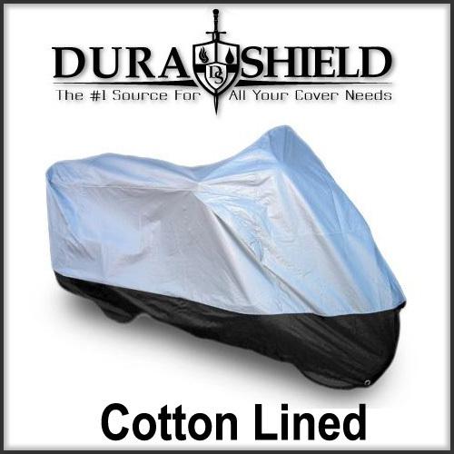 Durashield lined motorcycle cover for harley dyna super glide - free shipping