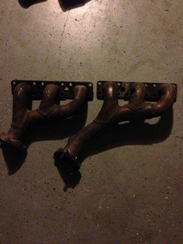 Bmw 528i exhaust manifolds