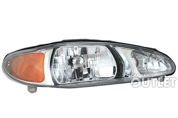 1997 1998 1999 2000 2001 mercury tracer headlight rh r