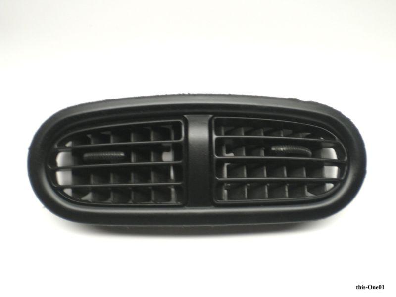 92-98 honda del sol a/c heater center dash air vent oem black 