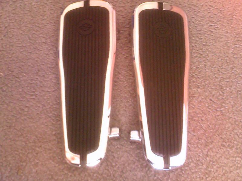 Harley davidson deluxe floor boards