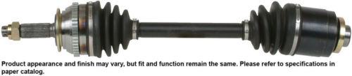 Cardone cv axle shaft- new select constant velocity drive axle, front right