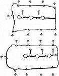 Fel-pro vs50426r valve cover gasket set