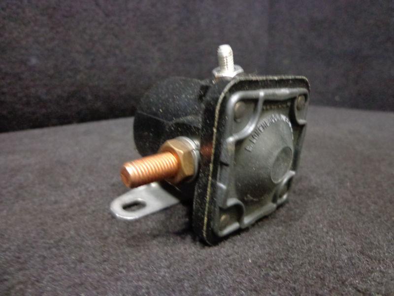 Relay #803822t mercury/mercruiser sterndrive boat motor