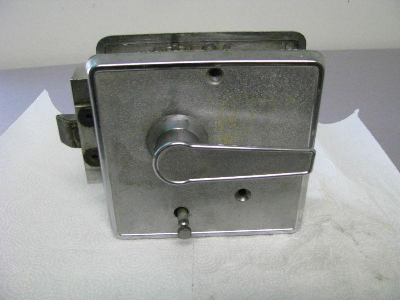 Rv bargman l-300 l300 door lock handle latch for vintage campers