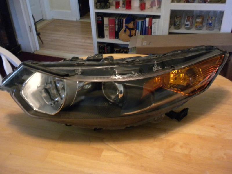 2009 acura t5x headlight xenon o.e.m.