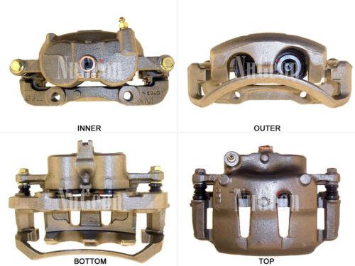 Nugeon 22-00608l front brake caliper-reman semi-loaded caliper sold exchange