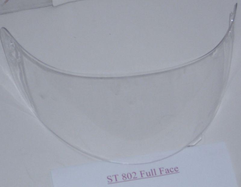 Motorcycle full face st 802 helmet visor shield clear tms t-motorsports sport 