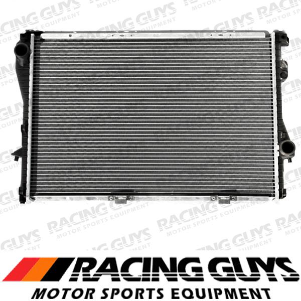 1995-1998 bmw 740 series & 750 series new cooling radiator replacement assembly