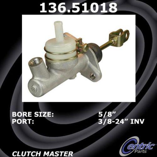 Centric 136.51018 clutch master cylinder-premium clutch master cylinders