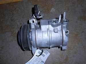 09-10 dodge journey 3.5l (w/ rear ac) air conditioner compressor