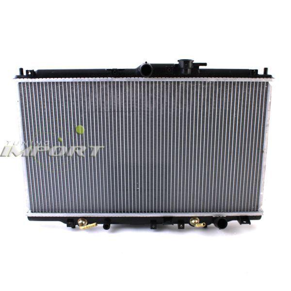 1998-2002 honda accord 4 cyl 2.3l a/t cooling replacement radiator assembly