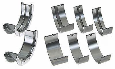 Main bearings standard size bimetal 1/2 groove ford mercury v6 3.0l setof4