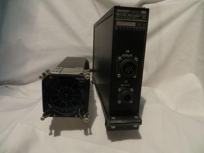 3m wx-10a stormscope processor and indicator