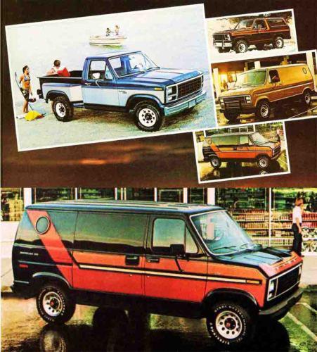 1980 ford free wheeling truck brochure-pickup-bronco